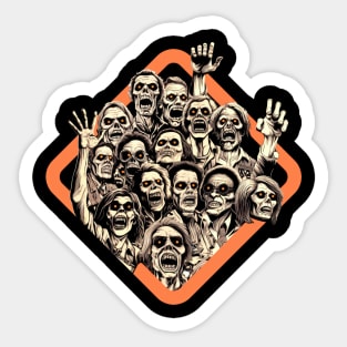 Propagandead: Undead Unite! Sticker